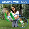 image:imageCoComelon 2in1 Outdoor Swing by Delta Children  for Babies and Toddlers  Full Bucket Seat