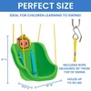 image:imageCoComelon 2in1 Outdoor Swing by Delta Children  for Babies and Toddlers  Full Bucket Seat
