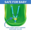 image:imageCoComelon 2in1 Outdoor Swing by Delta Children  for Babies and Toddlers  Full Bucket Seat