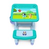 image:imageCoComelon Draw and Play Desk by Delta Children  Includes 10 Markers and Coloring Book BlueBluey