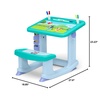 image:imageCoComelon Draw and Play Desk by Delta Children  Includes 10 Markers and Coloring Book BlueBluey