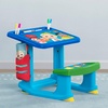 image:imageCoComelon Draw and Play Desk by Delta Children  Includes 10 Markers and Coloring Book BlueCoComelon