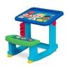 image:imageCoComelon Draw and Play Desk by Delta Children  Includes 10 Markers and Coloring Book BlueCoComelon
