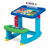 image:imageCoComelon Draw and Play Desk by Delta Children  Includes 10 Markers and Coloring Book BlueCoComelon