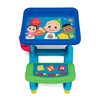 image:imageCoComelon Draw and Play Desk by Delta Children  Includes 10 Markers and Coloring Book BlueCoComelon