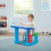 image:imageCoComelon Draw and Play Desk by Delta Children  Includes 10 Markers and Coloring Book BlueCoComelon
