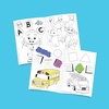 image:imageCoComelon Draw and Play Desk by Delta Children  Includes 10 Markers and Coloring Book BlueCoComelon