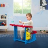 image:imageCoComelon Draw and Play Desk by Delta Children  Includes 10 Markers and Coloring Book BlueMickey Mouse