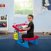 image:imageCoComelon Draw and Play Desk by Delta Children  Includes 10 Markers and Coloring Book BlueMickey Mouse