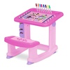 image:imageCoComelon Draw and Play Desk by Delta Children  Includes 10 Markers and Coloring Book BlueMinnie Mouse