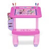 image:imageCoComelon Draw and Play Desk by Delta Children  Includes 10 Markers and Coloring Book BlueMinnie Mouse