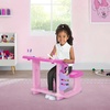 image:imageCoComelon Draw and Play Desk by Delta Children  Includes 10 Markers and Coloring Book BlueMinnie Mouse