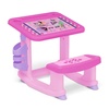 image:imageCoComelon Draw and Play Desk by Delta Children  Includes 10 Markers and Coloring Book BlueMinnie Mouse