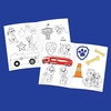 image:imageCoComelon Draw and Play Desk by Delta Children  Includes 10 Markers and Coloring Book BluePAW Patrol