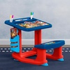 image:imageCoComelon Draw and Play Desk by Delta Children  Includes 10 Markers and Coloring Book BluePAW Patrol