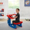 image:imageCoComelon Draw and Play Desk by Delta Children  Includes 10 Markers and Coloring Book BlueSpiderMan