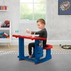 image:imageCoComelon Draw and Play Desk by Delta Children  Includes 10 Markers and Coloring Book BlueSpiderMan