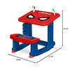 image:imageCoComelon Draw and Play Desk by Delta Children  Includes 10 Markers and Coloring Book BlueSpiderMan