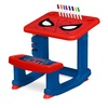 image:imageCoComelon Draw and Play Desk by Delta Children  Includes 10 Markers and Coloring Book BlueSpiderMan
