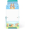image:imageDelta Children  Bluey Design amp Store 6 Bin Toy Storage Organizer  Greenguard Gold Certified Blue