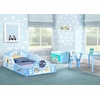 image:imageDelta Children  CoComelon 4Piece Toddler RoominaBox Set  Includes Sleep and Play Toddler Bed Table 1 Chair and Fabric Toy Box GreenBluey