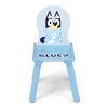 image:imageDelta Children  CoComelon 4Piece Toddler RoominaBox Set  Includes Sleep and Play Toddler Bed Table 1 Chair and Fabric Toy Box GreenBluey