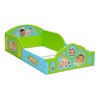 image:imageDelta Children  CoComelon 4Piece Toddler RoominaBox Set  Includes Sleep and Play Toddler Bed Table 1 Chair and Fabric Toy Box GreenCocomelon