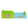 image:imageDelta Children  CoComelon 4Piece Toddler RoominaBox Set  Includes Sleep and Play Toddler Bed Table 1 Chair and Fabric Toy Box GreenCocomelon