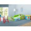 image:imageDelta Children  CoComelon 4Piece Toddler RoominaBox Set  Includes Sleep and Play Toddler Bed Table 1 Chair and Fabric Toy Box GreenCocomelon