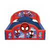 image:imageDelta Children  CoComelon 4Piece Toddler RoominaBox Set  Includes Sleep and Play Toddler Bed Table 1 Chair and Fabric Toy Box GreenMarvel Spidey and His Amazing Friends