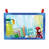 image:imageDelta Children  CoComelon 4Piece Toddler RoominaBox Set  Includes Sleep and Play Toddler Bed Table 1 Chair and Fabric Toy Box GreenMarvel Spidey and His Amazing Friends