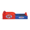 image:imageDelta Children  CoComelon 4Piece Toddler RoominaBox Set  Includes Sleep and Play Toddler Bed Table 1 Chair and Fabric Toy Box GreenMarvel Spidey and His Amazing Friends