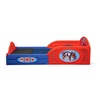 image:imageDelta Children  CoComelon 4Piece Toddler RoominaBox Set  Includes Sleep and Play Toddler Bed Table 1 Chair and Fabric Toy Box GreenMarvel Spidey and His Amazing Friends