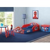 image:imageDelta Children  CoComelon 4Piece Toddler RoominaBox Set  Includes Sleep and Play Toddler Bed Table 1 Chair and Fabric Toy Box GreenMarvel Spidey and His Amazing Friends
