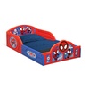 image:imageDelta Children  CoComelon 4Piece Toddler RoominaBox Set  Includes Sleep and Play Toddler Bed Table 1 Chair and Fabric Toy Box GreenMarvel Spidey and His Amazing Friends