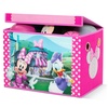 image:imageDelta Children  CoComelon 4Piece Toddler RoominaBox Set  Includes Sleep and Play Toddler Bed Table 1 Chair and Fabric Toy Box GreenMinnie Mouse