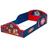 image:imageDelta Children  CoComelon 4Piece Toddler RoominaBox Set  Includes Sleep and Play Toddler Bed Table 1 Chair and Fabric Toy Box GreenPaw Patrol