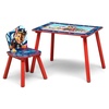 image:imageDelta Children  CoComelon 4Piece Toddler RoominaBox Set  Includes Sleep and Play Toddler Bed Table 1 Chair and Fabric Toy Box GreenPaw Patrol