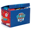 image:imageDelta Children  CoComelon 4Piece Toddler RoominaBox Set  Includes Sleep and Play Toddler Bed Table 1 Chair and Fabric Toy Box GreenPaw Patrol