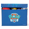 image:imageDelta Children  CoComelon 4Piece Toddler RoominaBox Set  Includes Sleep and Play Toddler Bed Table 1 Chair and Fabric Toy Box GreenPaw Patrol