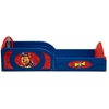 image:imageDelta Children  CoComelon 4Piece Toddler RoominaBox Set  Includes Sleep and Play Toddler Bed Table 1 Chair and Fabric Toy Box GreenPaw Patrol