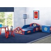 image:imageDelta Children  CoComelon 4Piece Toddler RoominaBox Set  Includes Sleep and Play Toddler Bed Table 1 Chair and Fabric Toy Box GreenPaw Patrol