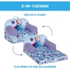 image:imageDelta Children  Disney Princess Cozee Buddy FlipOut Kids Chair PinkDisney Frozen