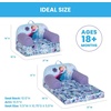 image:imageDelta Children  Disney Princess Cozee Buddy FlipOut Kids Chair PinkDisney Frozen