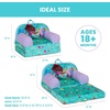 image:imageDelta Children  Disney Princess Cozee Buddy FlipOut Kids Chair PinkDisney Juniors Ariel