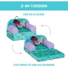 image:imageDelta Children  Disney Princess Cozee Buddy FlipOut Kids Chair PinkDisney Juniors Ariel