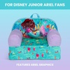 image:imageDelta Children  Disney Princess Cozee Buddy FlipOut Kids Chair PinkDisney Juniors Ariel