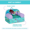 image:imageDelta Children  Disney Princess Cozee Buddy FlipOut Kids Chair PinkDisney Juniors Ariel