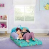 image:imageDelta Children  Disney Princess Cozee Buddy FlipOut Kids Chair PinkDisney Juniors Ariel