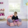 image:imageDelta Children  Disney Princess Cozee Buddy FlipOut Kids Chair PinkDisney Princess